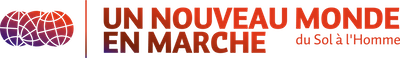 Un nouveau monde en marche Logo